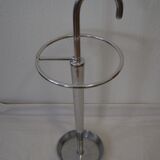 Vintage aluminum umbrella holder