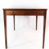 Table d’appoint en palissandre de design danois des années 1960