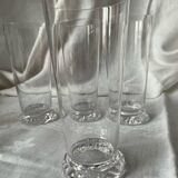 Large Daum crystal glasses Kim model