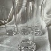 Large Daum crystal glasses Kim model