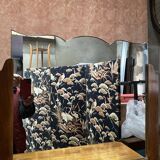 Vintage asymmetrical wardrobe