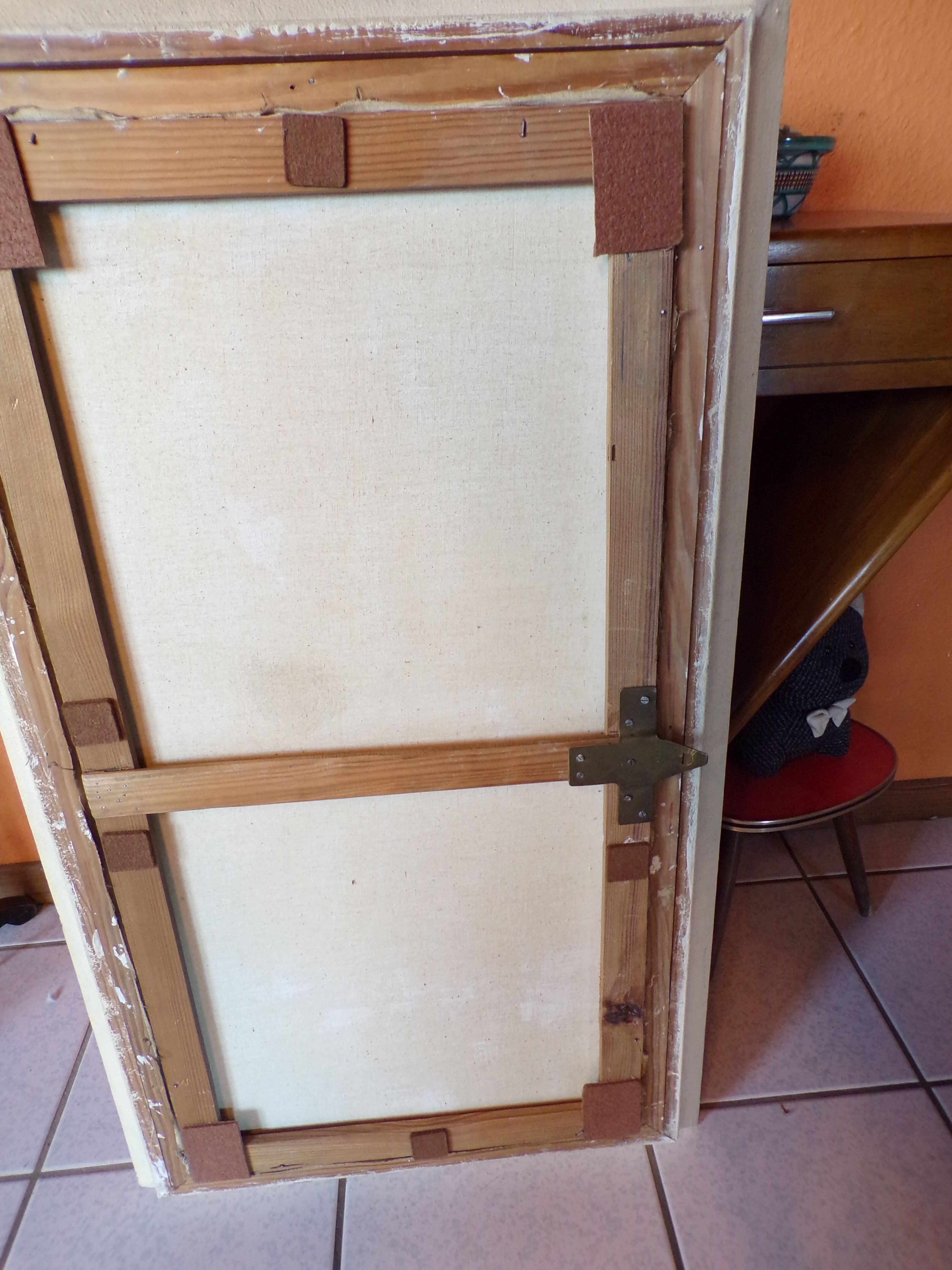 Still life on canvas