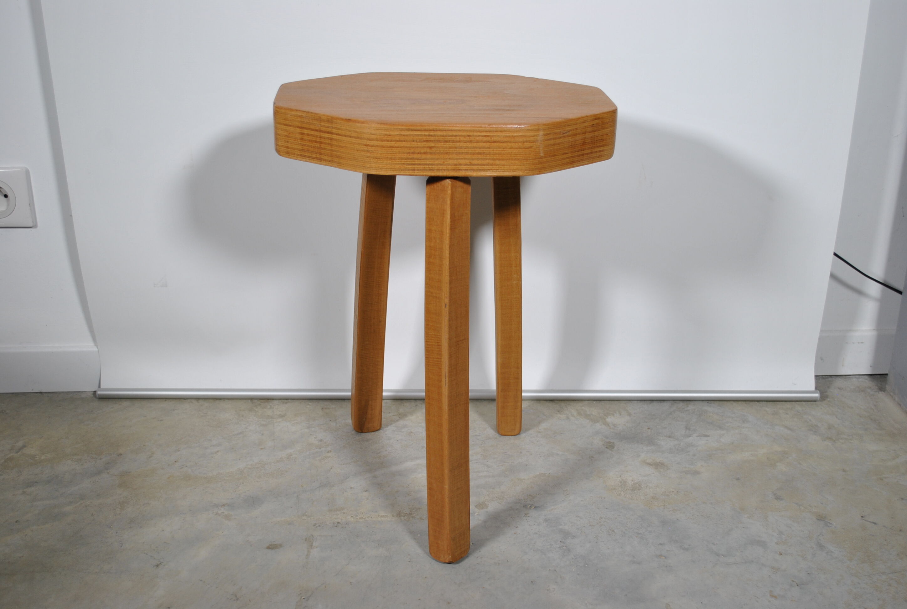 Lot de 3 Table d'appoint tripode 1960