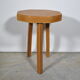 Lot de 3 Table d'appoint tripode 1960