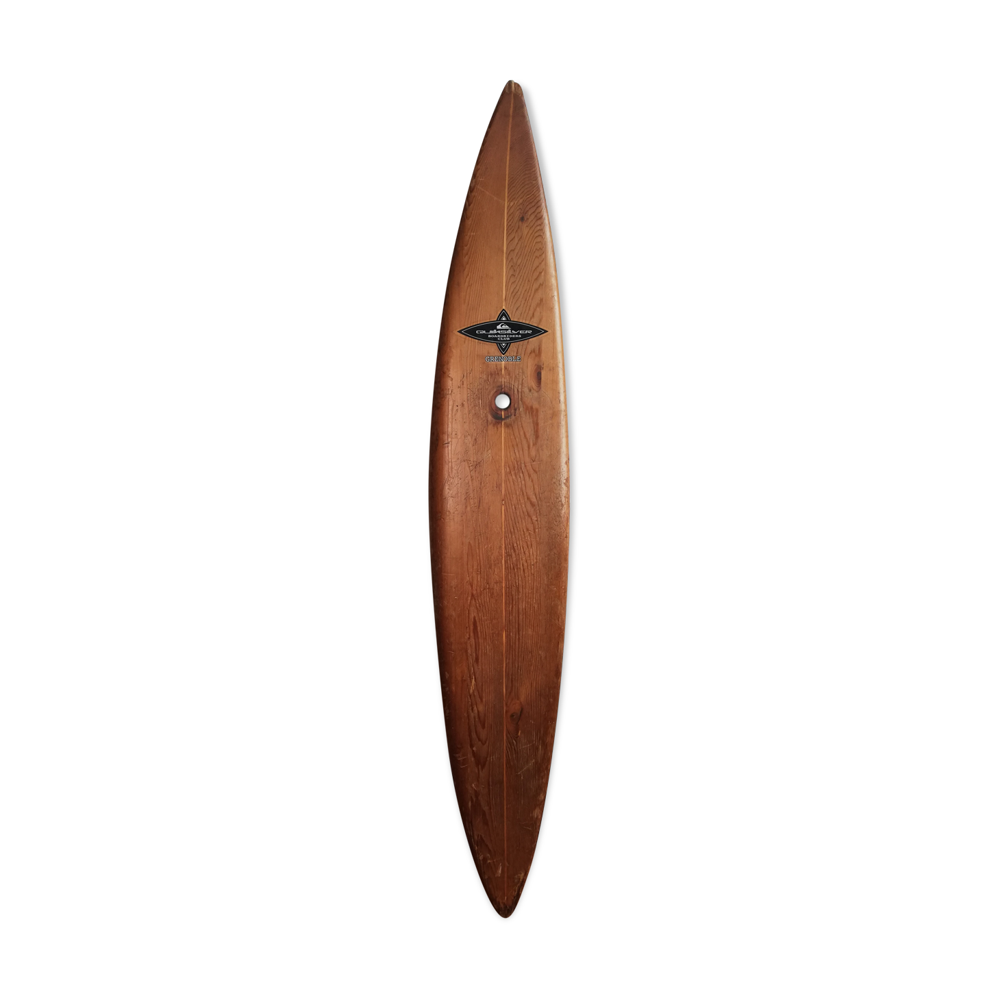 Former wooden surfboard 80
