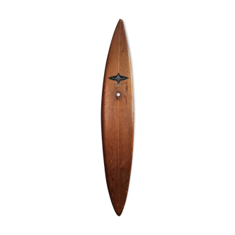 Former wooden surfboard 80