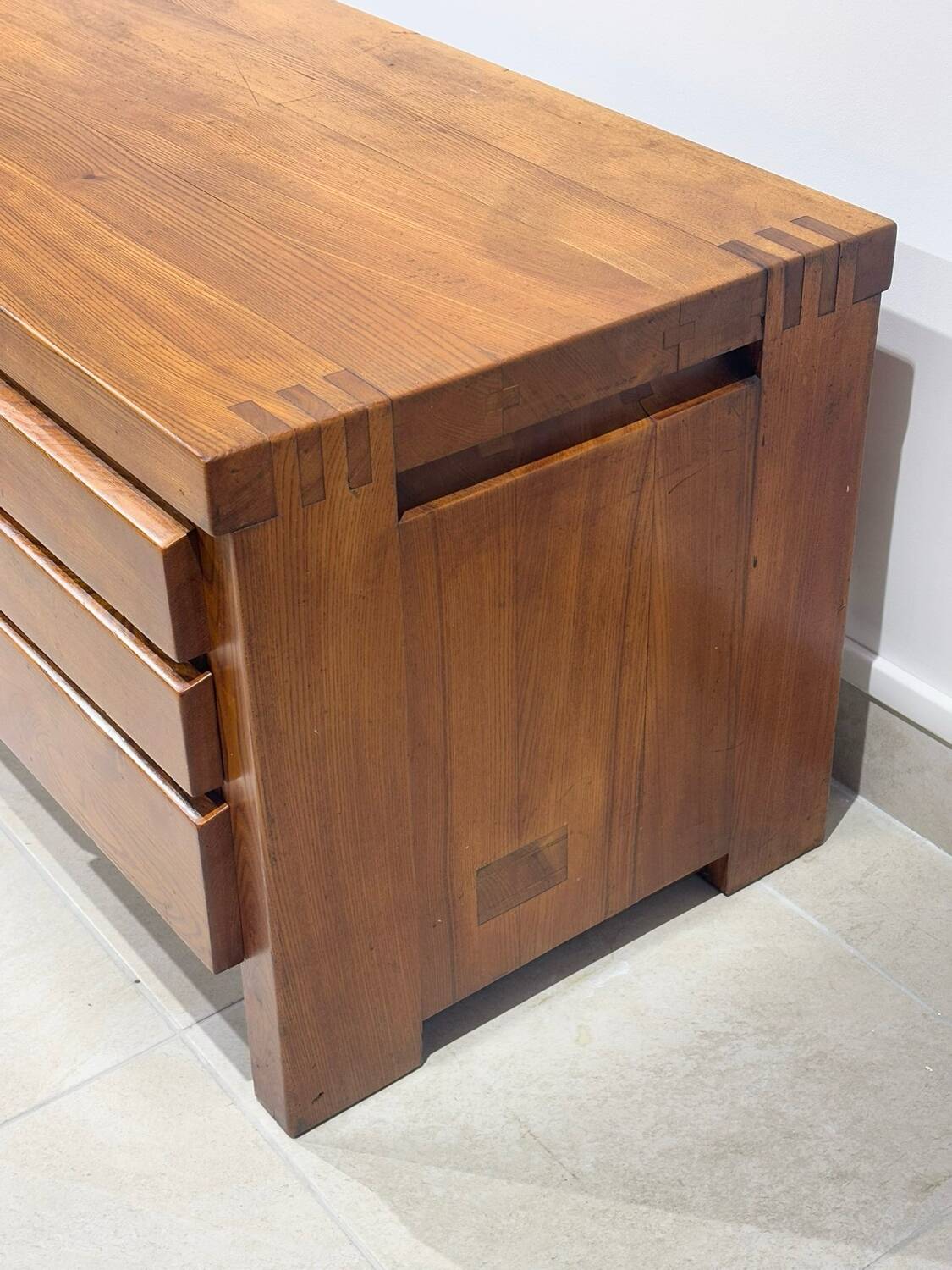 R14 sideboard by Pierre Chapo, Circa 1970