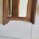 Mirror for art nouveau buffet
