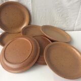 7 sandstone plates