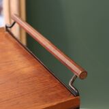Mid-century teak serving trolley