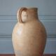 Large vintage stoneware pitcher, vintage carafe, jug, kitchen, collection, pottery, stoneware pitcher.