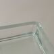 Lumax glass Bauhaus ashtray, 1970