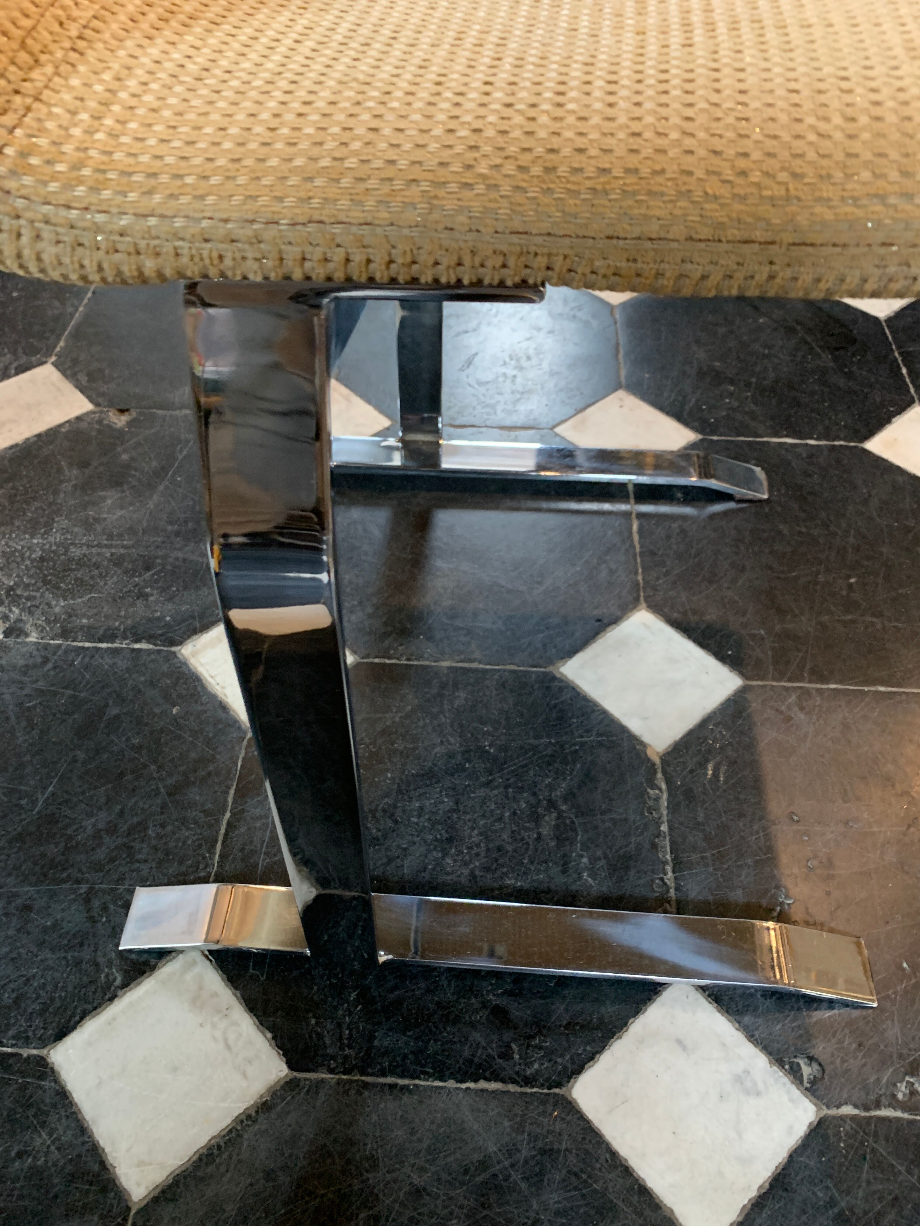 Set 6 chairs by Giovanni Offredi for Saporiti Italia 1970