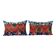 Lot de 2 housses de coussin turque vintage 38x56 cm