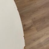 Side table with tulip foot
