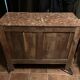 Commode ancienne 1900 marbre rose