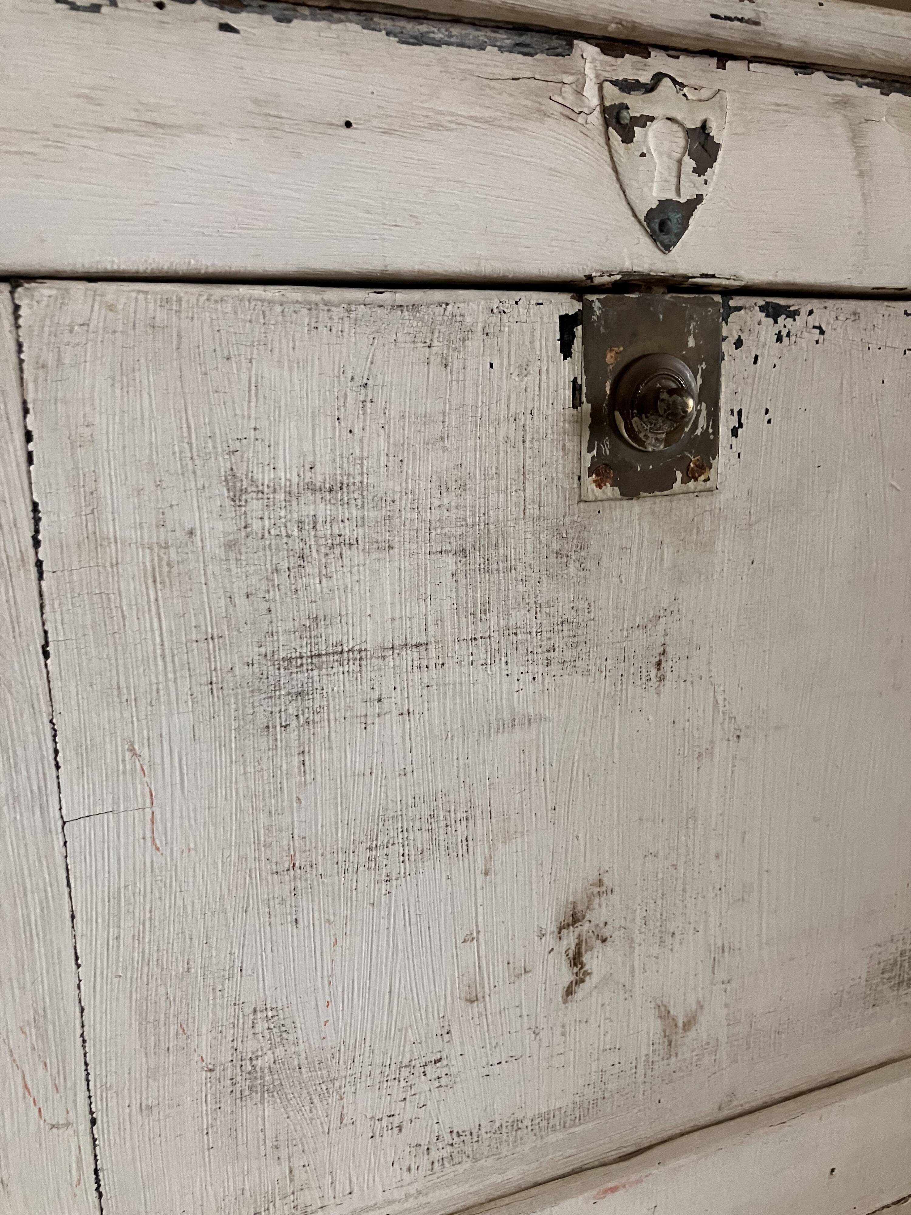 Antique bedside table