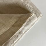 Country sheet 19th in fine linen canvas not sold reserve linen