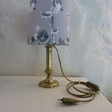 Candle holder lamp