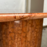 Dining table in vintage alicante red marble
