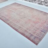 Oushak Turkish Vintage Rug sku 3189