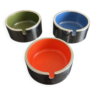 3 cendriers empilable Isamu Kenmochi