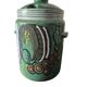 pot + enamelled ceramic sangria glasses
