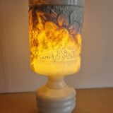 Alabaster lamp
