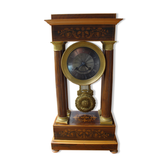 Pendulum in marquetry