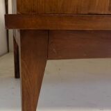 Vintage sideboard with splayed legs