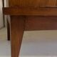 Enfilade vintage pieds compas