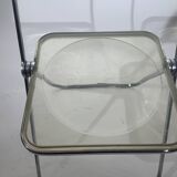 Pair of folding "Plia" chairs by Giancarlo Piretti (1960s)