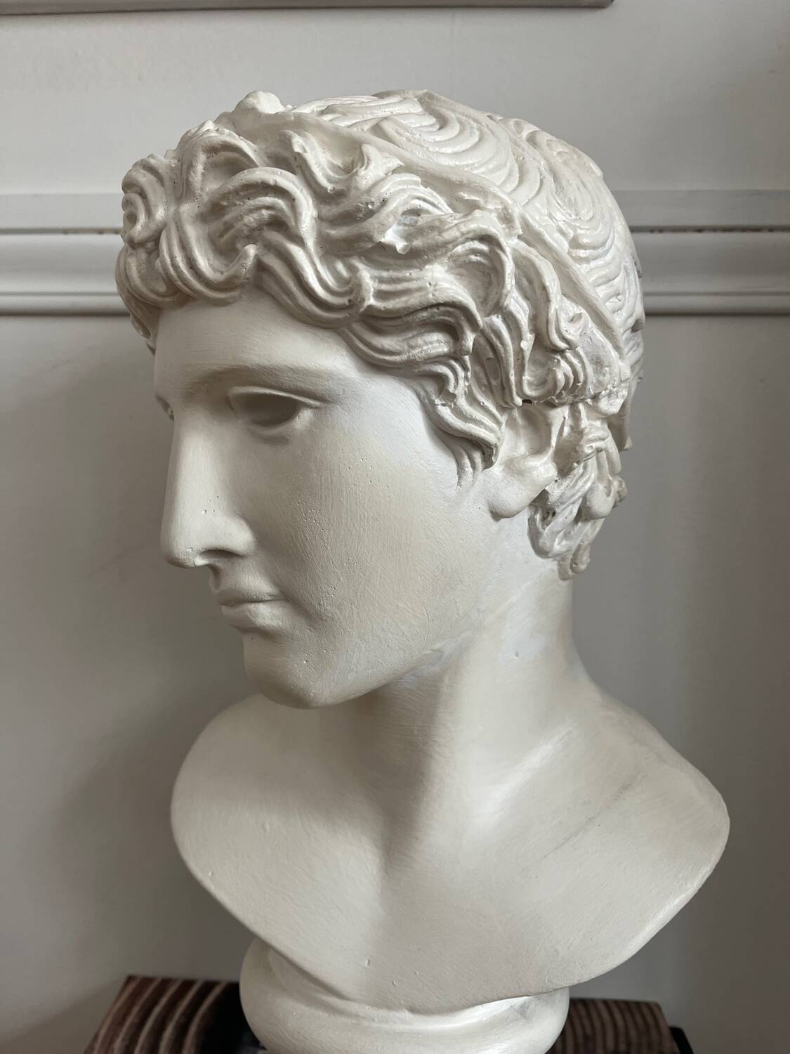 Buste Apollon grec