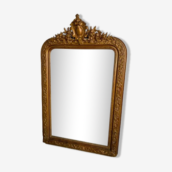 Former mirror of the nineteenth style Louis Philippe
