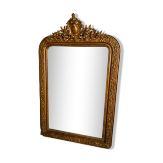 Former mirror of the nineteenth style Louis Philippe