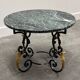 French Neoclassical Revival coffee table with Hollywood Regency influence, 1970s