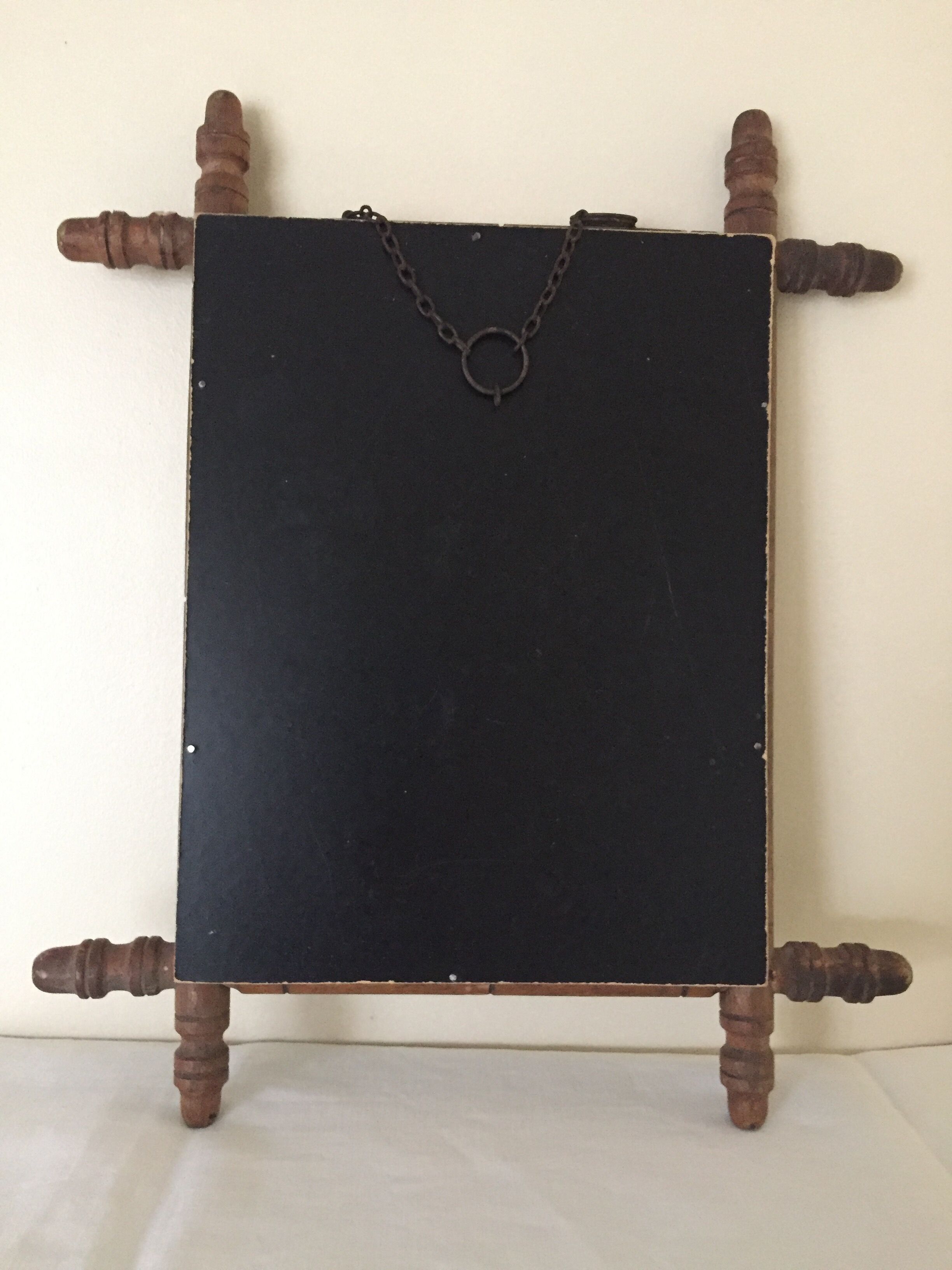 Bamboo mirror 29x35cm