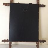 Bamboo mirror 29x35cm