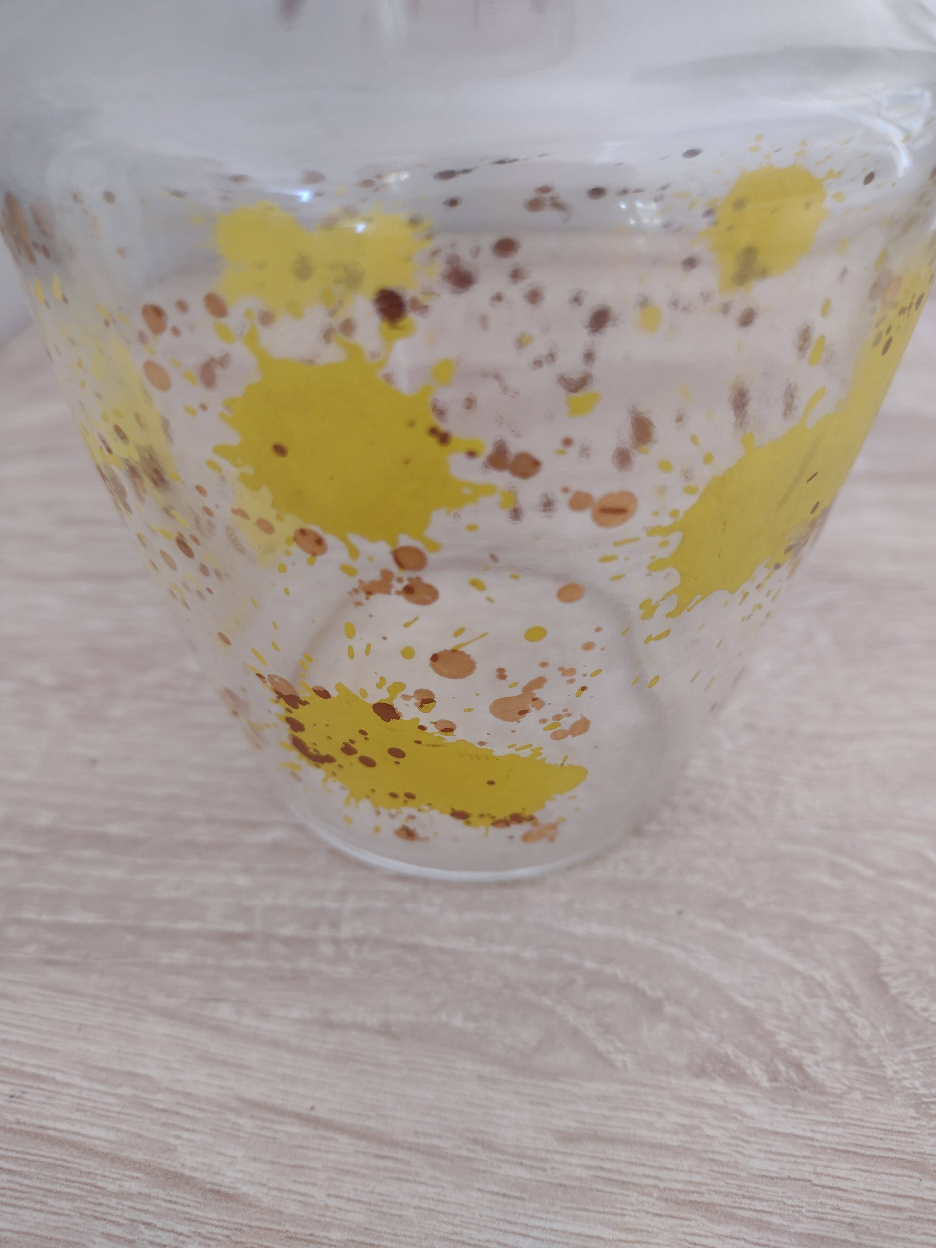 Carafe en verre vintage