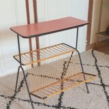 magazine rack with table from the 70s