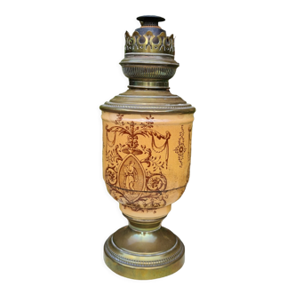 kerosene lamp Stella Brenner baroque style