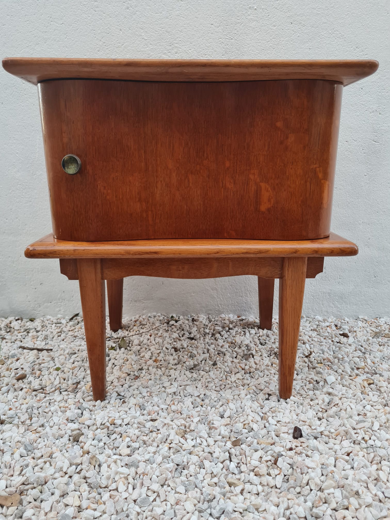 Bedside foot compass 1960