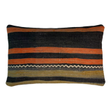 Housse de coussin kilim turc vintage 30x50cm