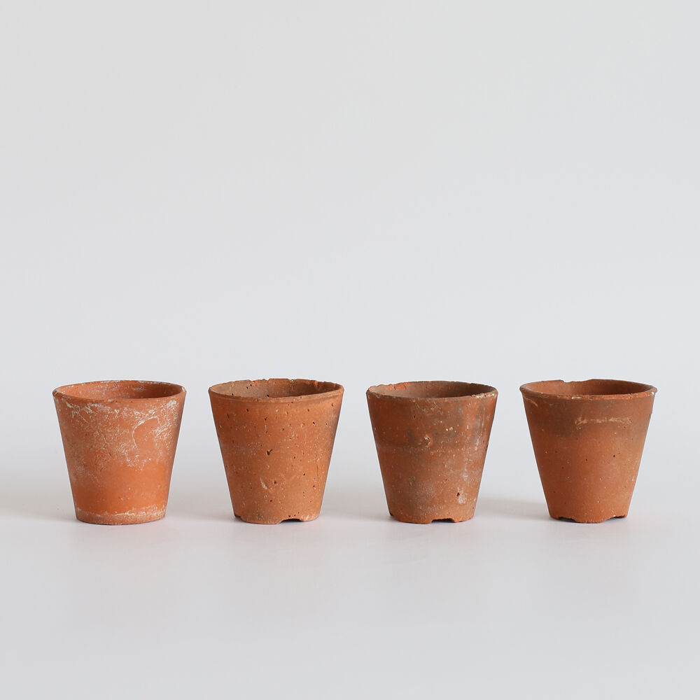 Terracotta pots