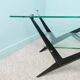 Table basse verre Maison Jarden 50