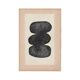 Collection of 4 paintings on old paper - abstract paintings signed Eawy
