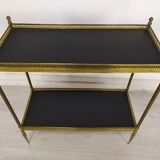 Brass console table