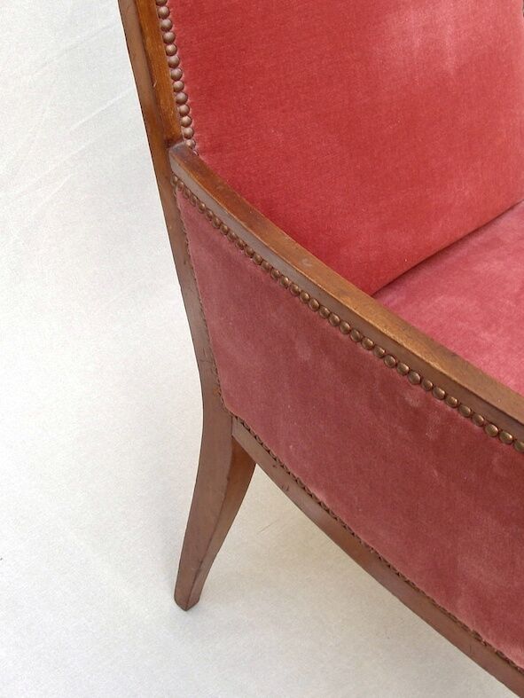 Art Deco office chair