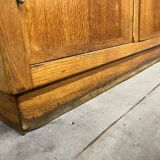 XL cabinet with shelves, filing cabinet Vintage cabinet