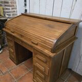 American oak desk